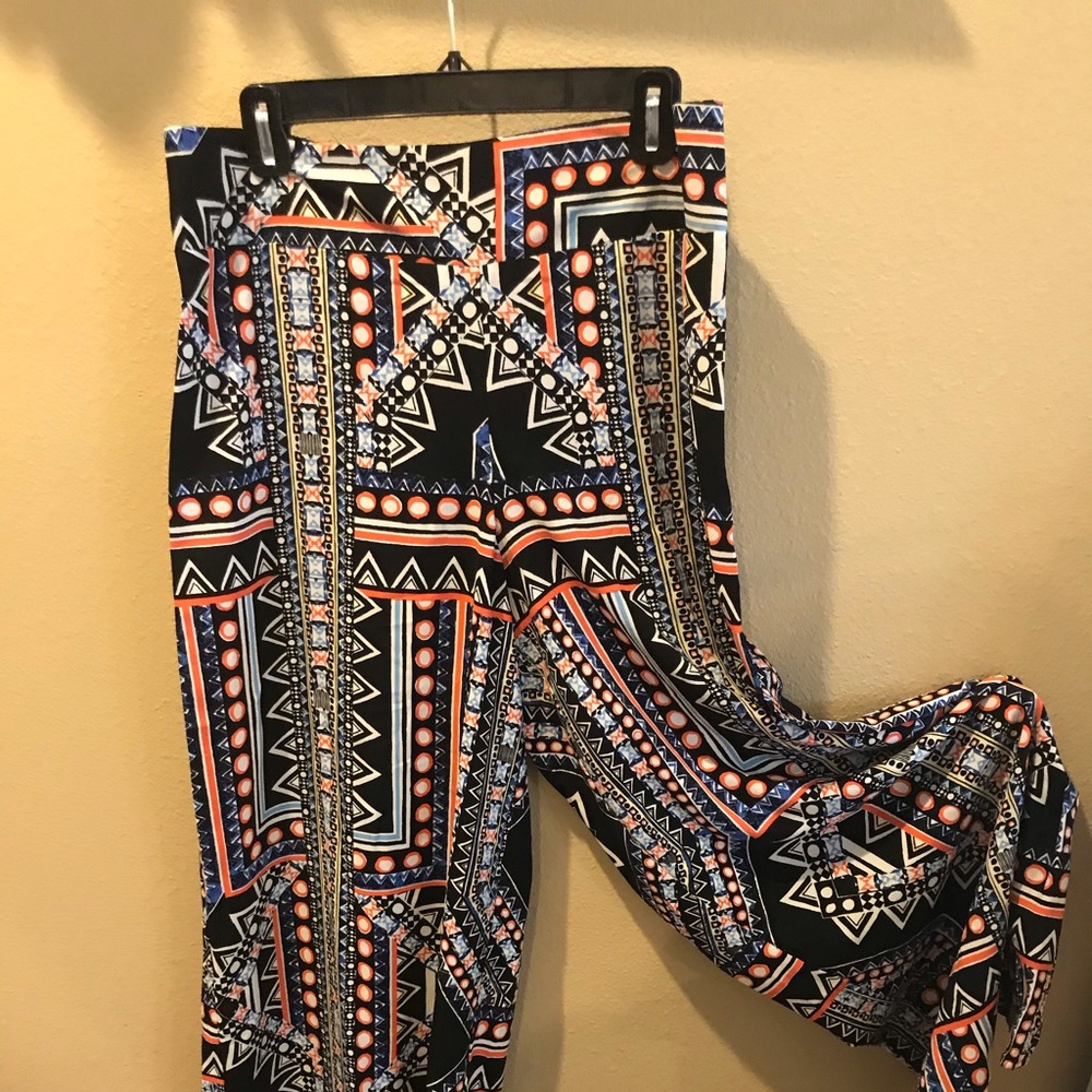 Wide leg pants